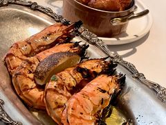 烤黑虎虾-壳里西餐厅Coquille Seafood Bistro(蒙自路店)