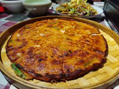 芝士泡菜饼-益百岁牛尾汤(香山路店)