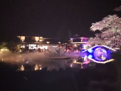 -拈花湾景区-五灯湖