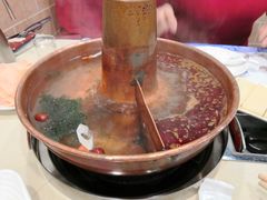 -楼外楼大刀肉传统火锅居(博学路店)
