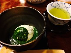 抹茶冰淇淋-蟹道乐( 新宿駅前店)