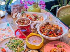 -甜阿姨·天台花园私房菜(万松园店)