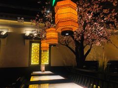 -绿茶餐厅(松江万达店)