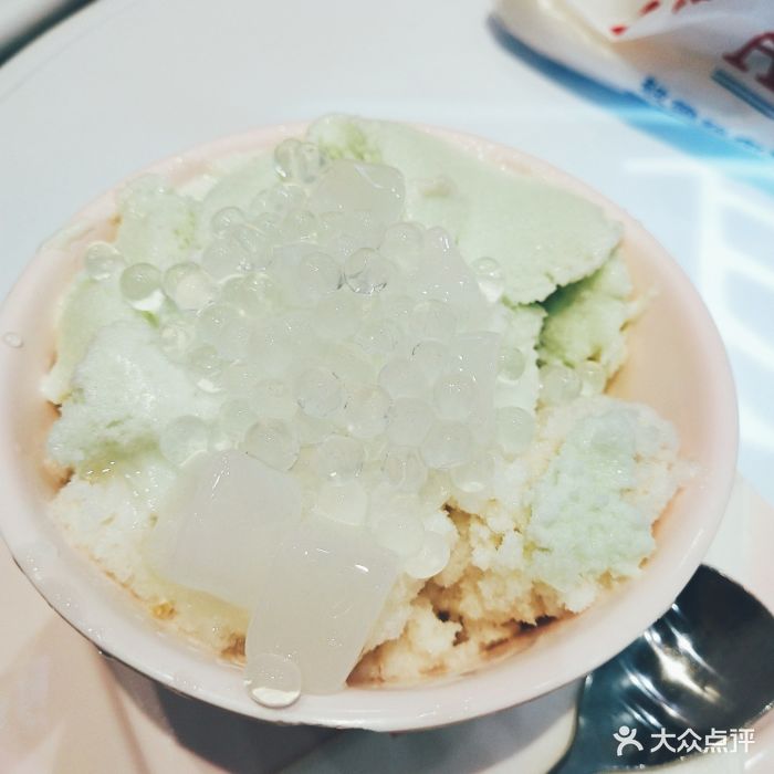 聪少甜品(七宝万科广场店)龙眼蜜瓜双拼图片