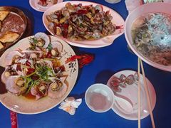 -老东镇啤酒屋海鲜加工·蒸汽海鲜·海鲜烧烤(台东店)