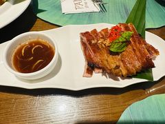 炭烧猪颈肉-帕蓝·暹罗料理(大学路店)