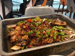脆皮烤鱼-拾忆·私厨(光谷店)