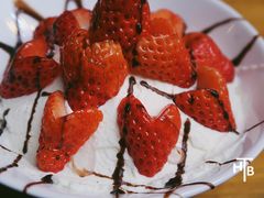 -Strawberry Butterfly草莓蝴蝶日式水果挞