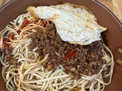 炸酱面-常鲜德乐购迎桂馒头店(麻巷公寓店)
