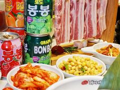 韩时鲜五花-韩时烤肉(枫蓝店)