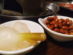 自制糖蒜-大唐人家·热气羊肉(大华店)