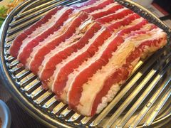 烤牛五花肉-辛氏火炉·韩式古法烤肉(松北店)