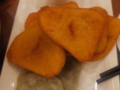 炸窝头片-北京小肠陈饭庄(方庄店)