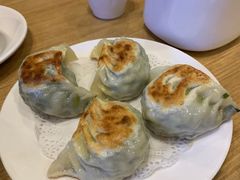 广式煎饺-粤仔湾砂锅粥(广益哥伦布店)