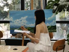 -漫慢里艺术体验馆·绘画调香手工DIY