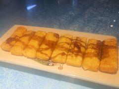 果仁红糖糍粑-张氏宽窄巷成都菜(澳德乐店)