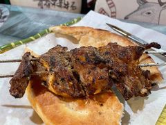 烤羊排-新疆西星餐厅