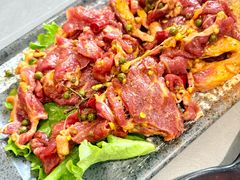 -啊美丽炭火烤肉(滑翔一店)