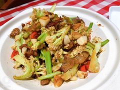干锅花菜-西贝(上海我格广场店)