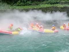 -重庆神龙峡漂流