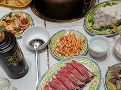 -清真·马家火锅美食城(镇江北路店)