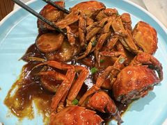 毛蟹炒年糕-三玛璐酒楼(汉口路店)