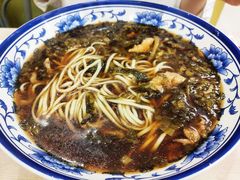 雪菜肉丝面-刘长兴(逸仙桥店)