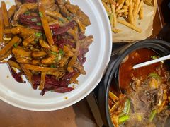 -肖记公安牛肉鱼杂馆·省级非物质文化遗产(三角路直营店)