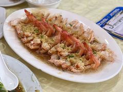 蒜蓉开边基围虾-老字号蛇口德记烧腊饭店·海鲜加工