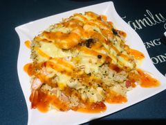 海鲜焗饭-吱咖啡西式简餐
