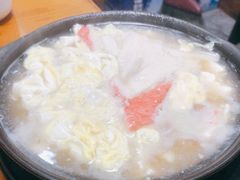 醋椒豆腐-老姑砂锅·烧烤天津菜(体北道店)