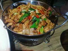 干锅井冈山豆皮-忆江南(衡百国际店)