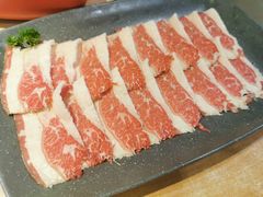 烤特色谷饲肥牛-新石器烤肉(百联川沙店)