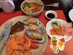-广州希尔顿逸林酒店-OPEN開·全日制餐厅·海鲜·小火锅·自助餐(东风路店)
