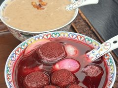 荔枝杨梅妃子饮-萬春金福下午茶(故宫店)