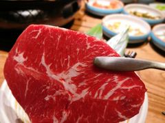 -明洞阿姨·韩式酱蟹烤肉·创意料理(三元桥店)