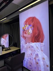 -藤野造型烫发染发