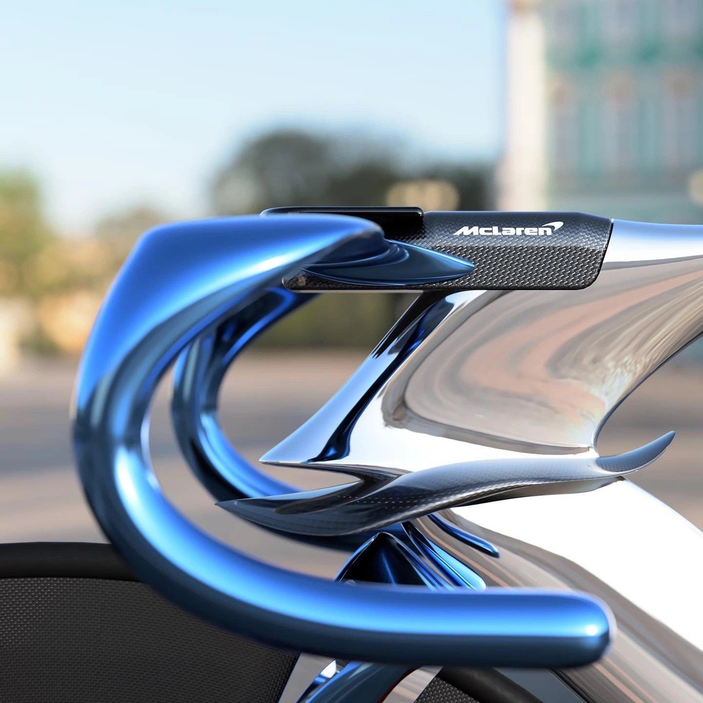 据说这是最新的概念自行车,真好看啊