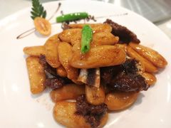牛仔骨炒年糕-一麦·龙岛(上海青浦店)