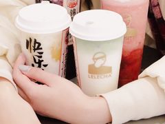 -LELECHA乐乐茶(百货大楼店)