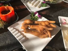 -大匠工房古船木艺术餐厅·猪肚鸡专门店(长白仙岛店)