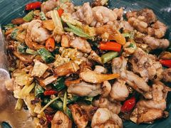 椒香爆牛蛙-华豫川酒家(大卫城店)