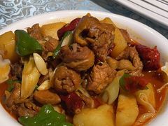 -巴扎美食·新疆菜·西域歌舞表演餐厅(新疆大厦店)