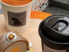 苹果肉桂拿铁-nodcafe(M50创意园店)