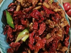 宫爆板筋-山石榴·贵州菜(丰盛里店)