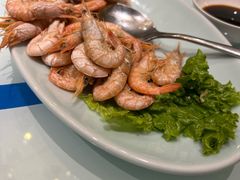 白灼海蛎虾-东舜赶海·胶东海鲜家常菜(奥体中心店)
