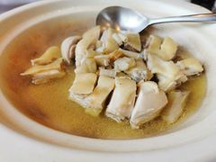 砂锅五指毛桃沙虫鸡-炳胜品味(海印总店)