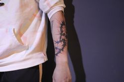 点击看大图 -怪咖纹身刺青