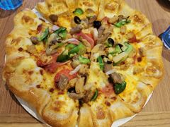 超级至尊比萨（芝心普通装）-必胜客(鼓楼店)