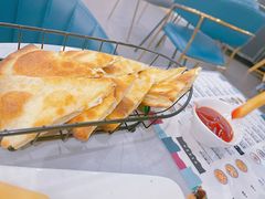 芝士薄饼-Lilliput·粒粒堡亲子餐厅(嘉定宝龙店)